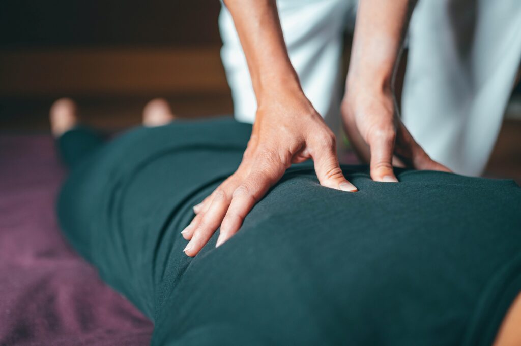 Trattamenti Shiatsu